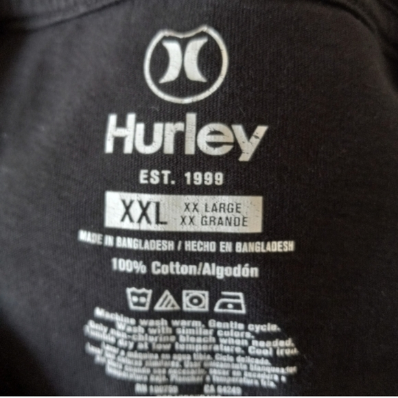🐮 🐄 Hurley Short Sleeve T-Shirt - Picture 5 of 5